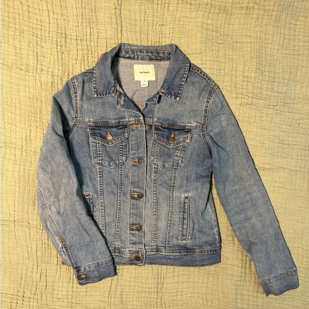 Old Navy Blue Denim Jacket